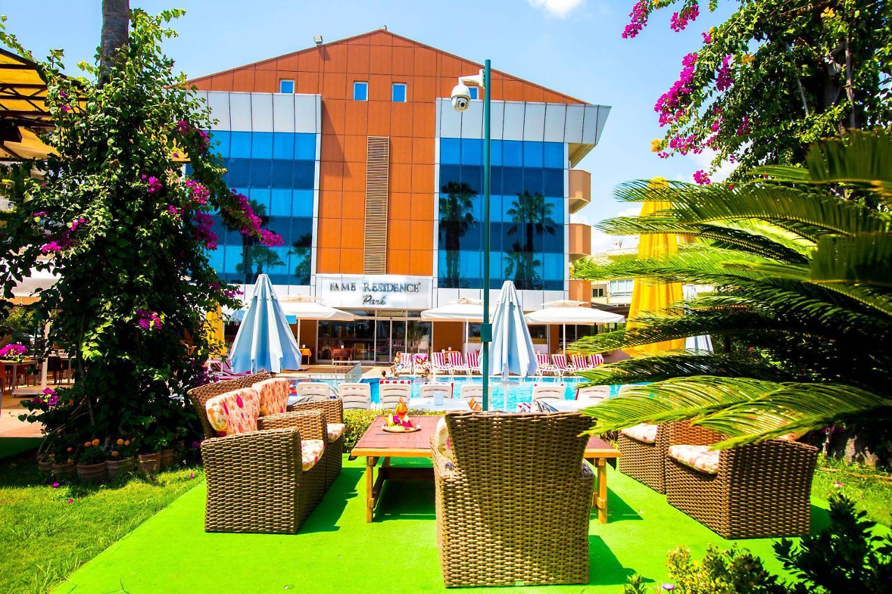 Fame Residence Kemer&Spa Exterior foto