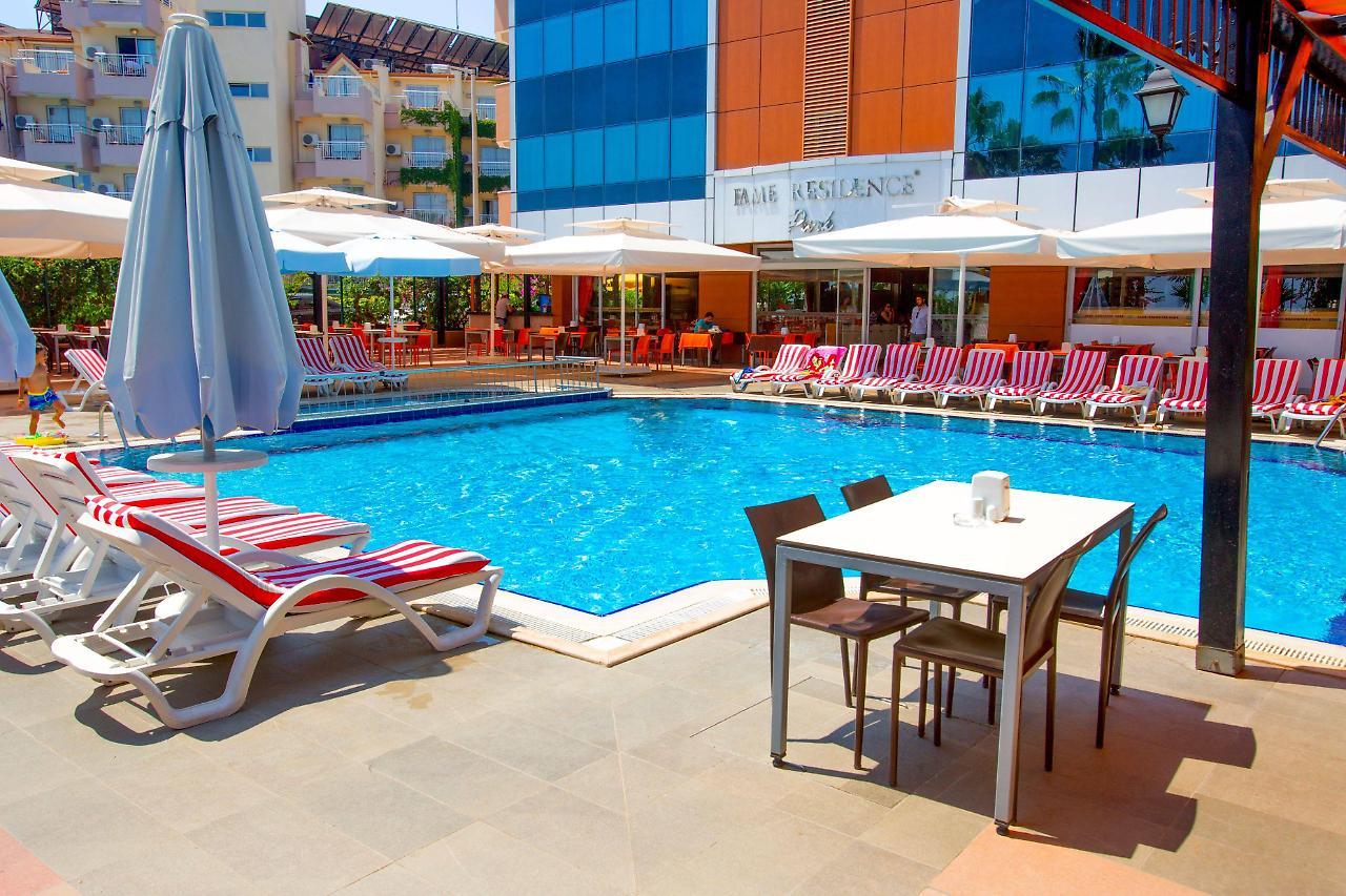 Fame Residence Kemer&Spa Exterior foto
