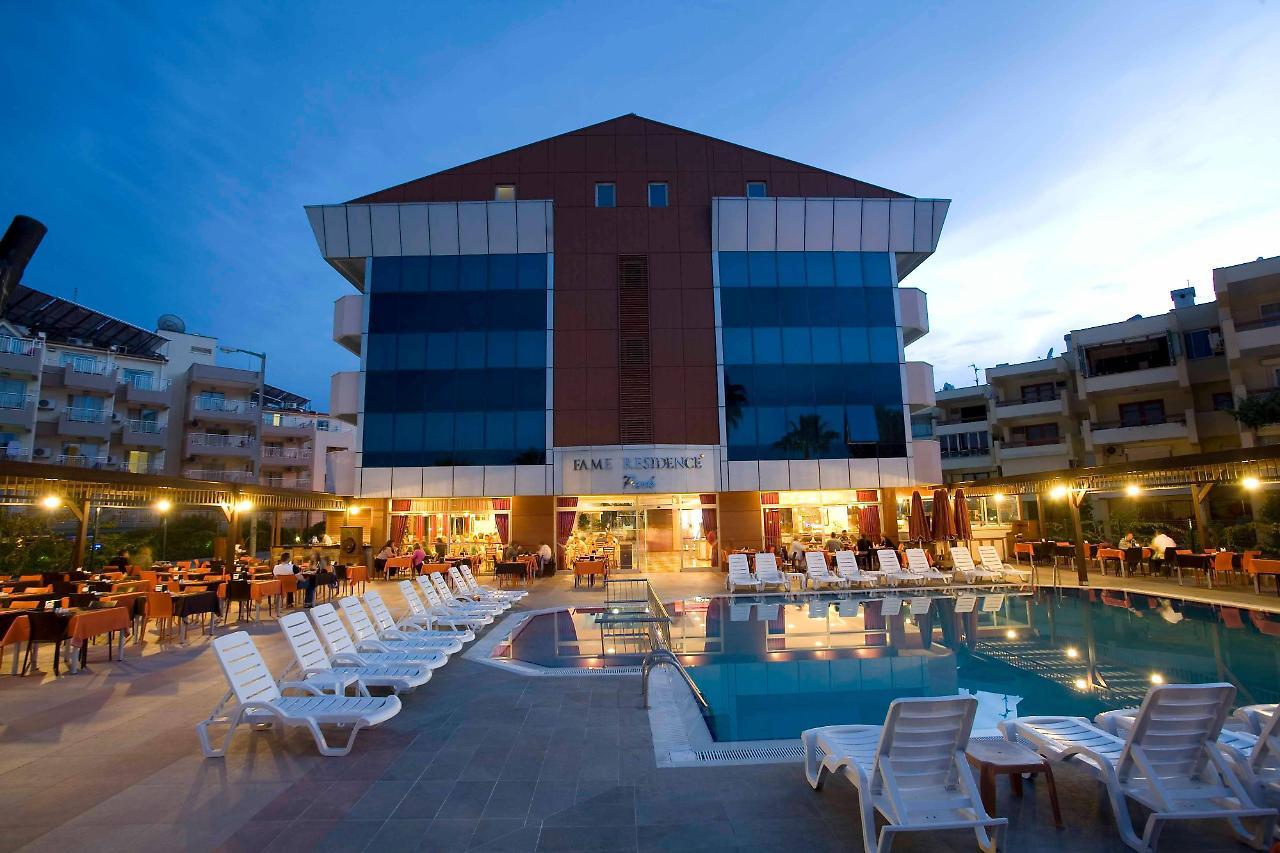 Fame Residence Kemer&Spa Exterior foto