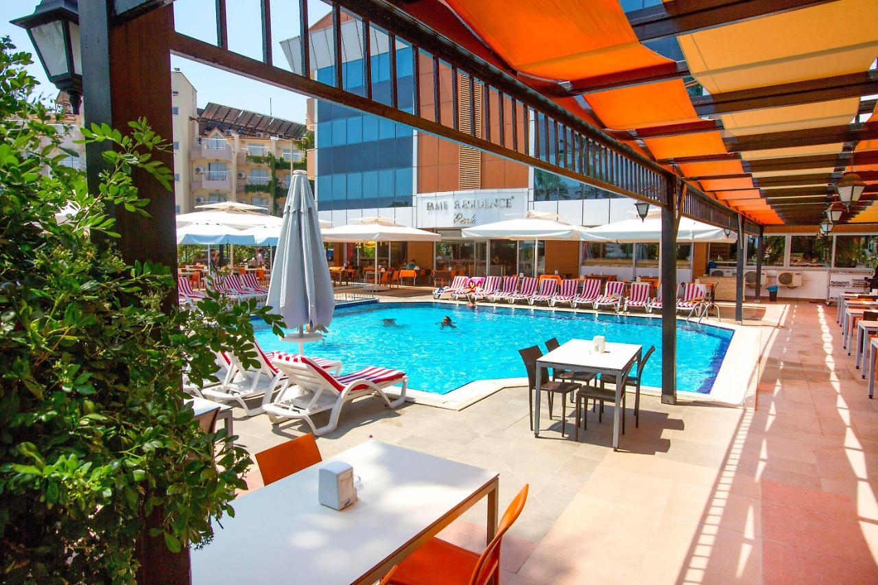 Fame Residence Kemer&Spa Exterior foto