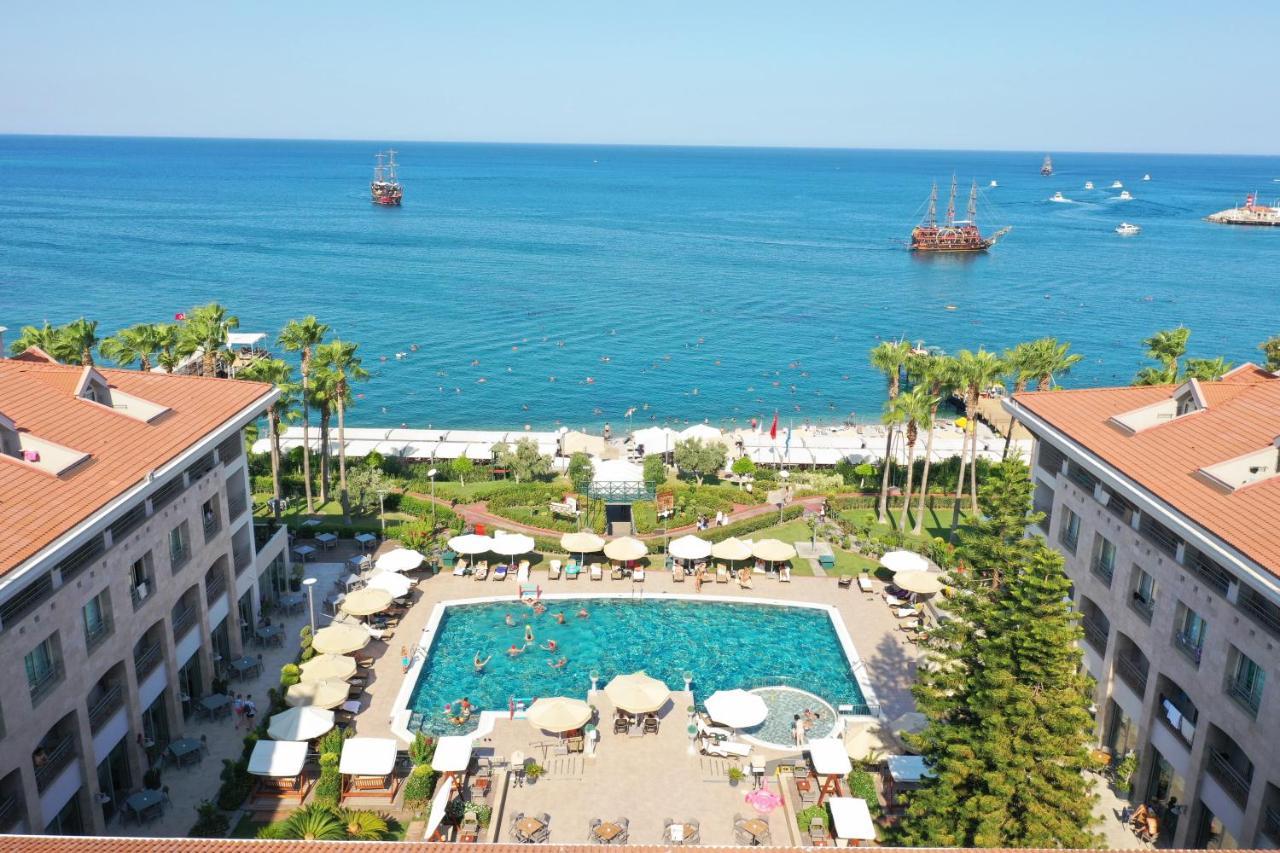 Fame Residence Kemer&Spa Exterior foto