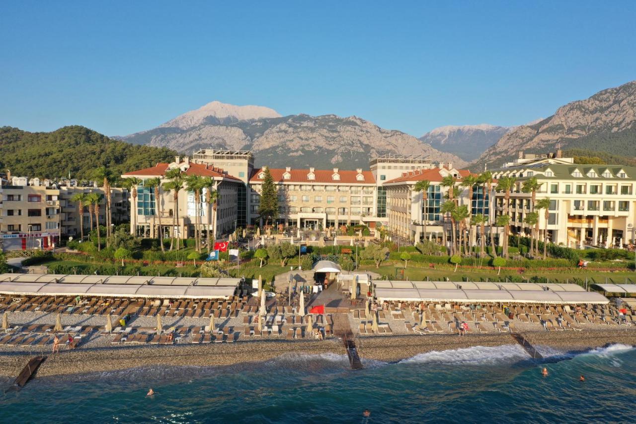 Fame Residence Kemer&Spa Exterior foto