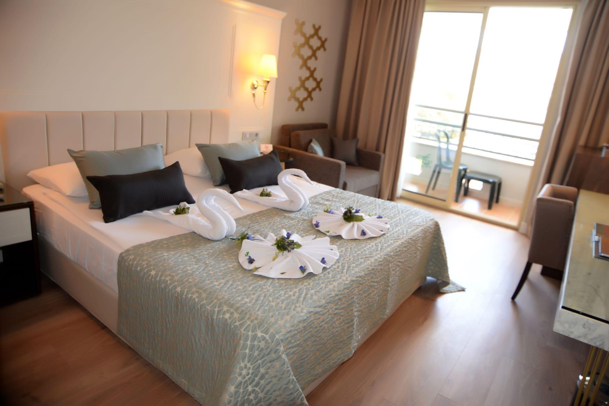 Fame Residence Kemer&Spa Exterior foto